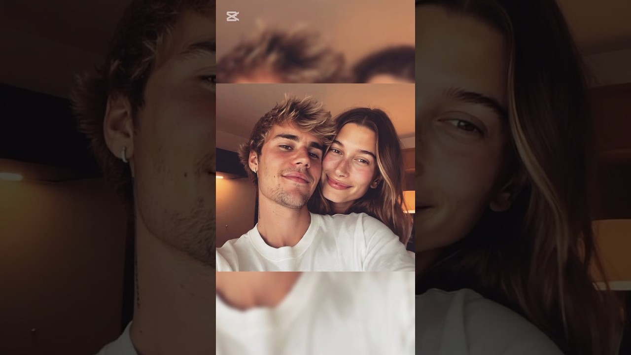 Джастин Бибер и его жена Хейли Бибер ❤️ 