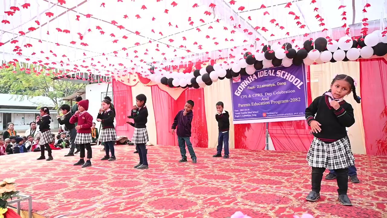नानीबाबुहरूको प्रतिभा र अभिभावकको चेतना: एक विशेष दिन!