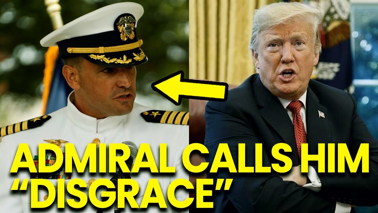 Trump STORMS OUT After Admiral Calls Him "DISGRACE" in Meeting!!
