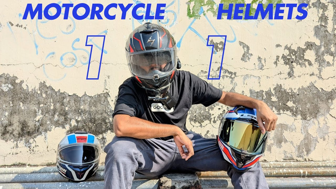 Motorcycle Helmets 101: A Beginner's Buying Guide
