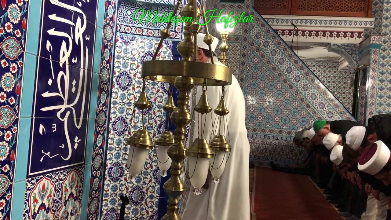 Yenişehir Ulu Cami Ali Tel Sabah Namazı,Tesbihat, FECR SURESİ 1-25 Aşr-Şerif İsm-i Azam Duası..