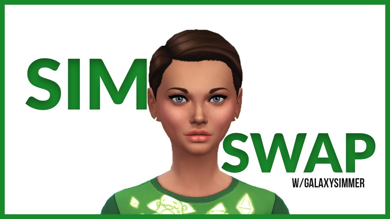 GRA PODSTAWOWA DO WERSJI ALFA | SIMSWAP Z GALAXYSIMMER | The Sims 4 CAS