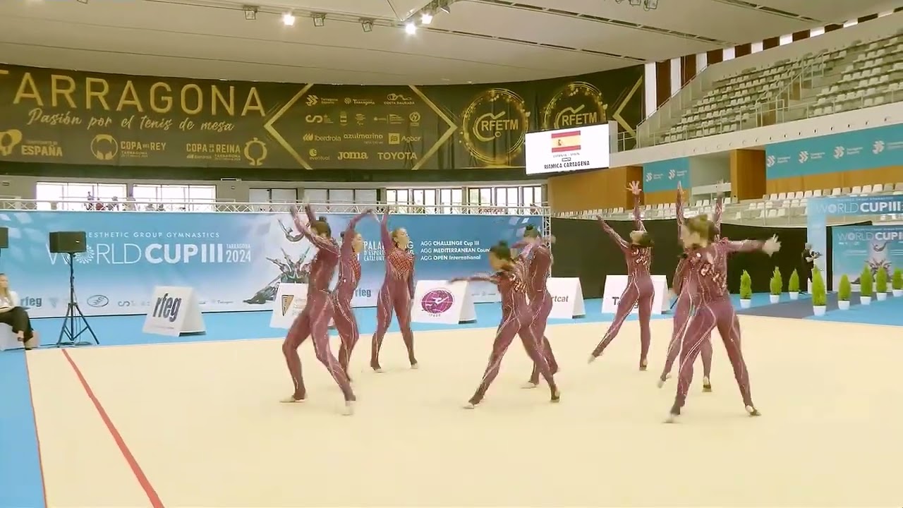 RITMICA CARTAGENA (ESP) 💗 AGG World & Challenge Cup III TARRAGONA 2024 | FINAL - 23.650