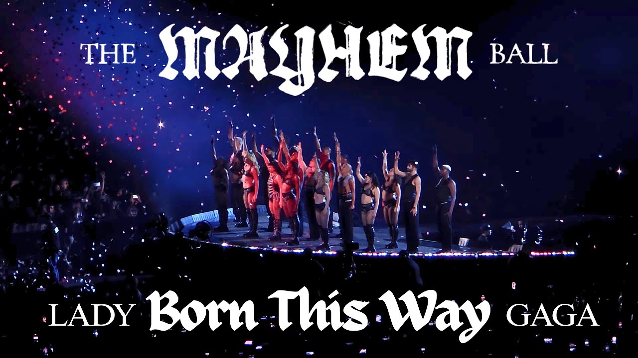 【4K】260122 Lady Gaga - Born This Way  @ The MAYHEM Ball Tour OSAKA ,JAPAN