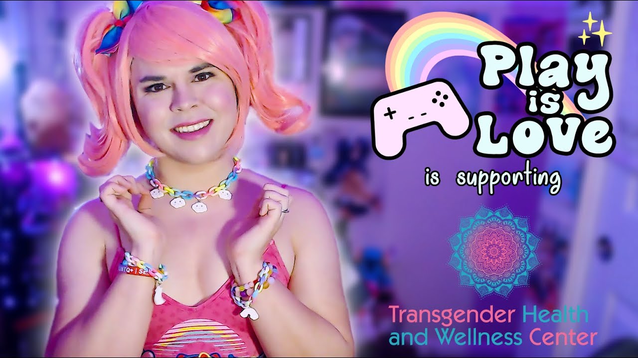 Play is Love is Supporting the Transgender Health & Wellness Center!