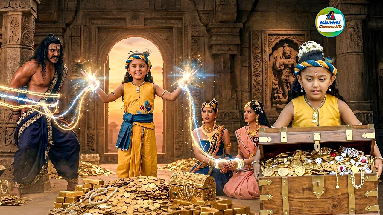 गोकुल से अधिक कर वसूलने पर कान्हा ने सिखाया कंश को सबक || Yashomati Maiya Ke Nandlala