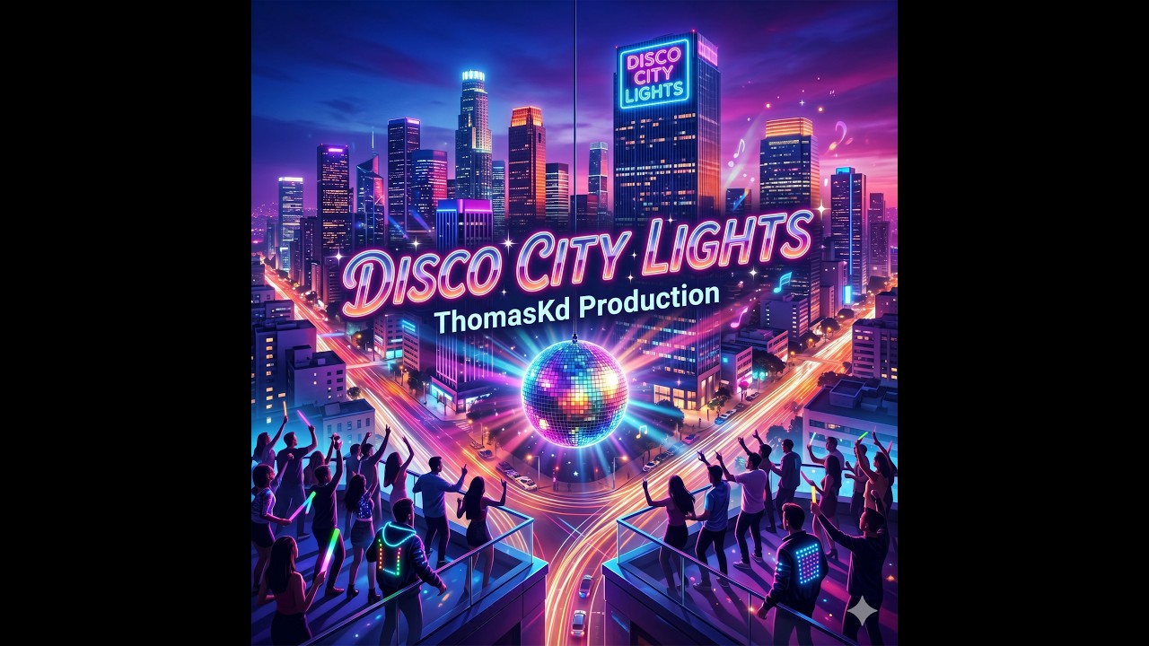 Disco City Lights - ThomasKd Production