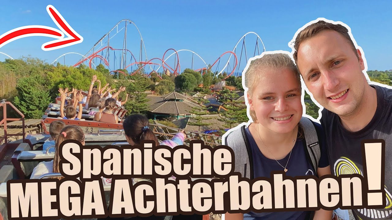 Der schönste Freizeitpark der Welt? 🥰 | PortAventura World Salou | Barcelona Trip 2021 - 02