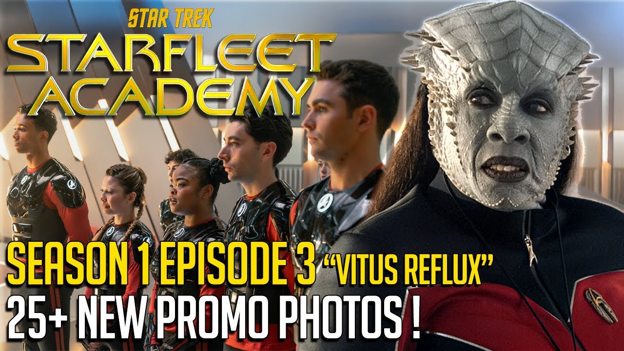 Starfleet Academy Ep 3 Promo Photos! - Tensions Rise Between Cadets