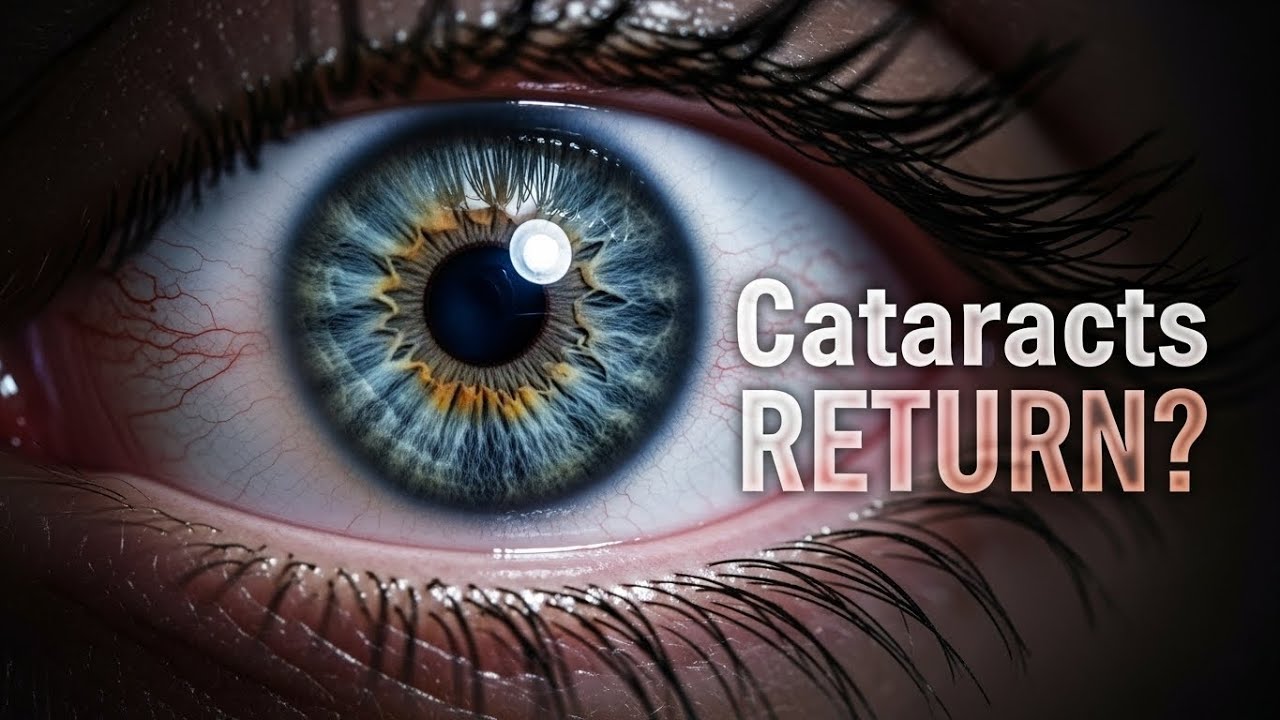 Can Cataracts Come Back After Surgery? The REAL Reason Your Vision Gets Blurry Again