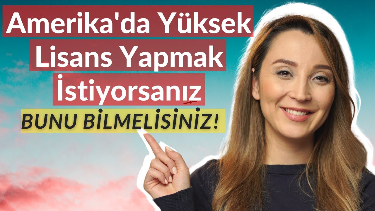 Amerika'da Burslu Yüksek Lisans düşünüyorsanız : GRE Sınavı Nedir? GRE Sınavına Nasıl Hazırlanılır?