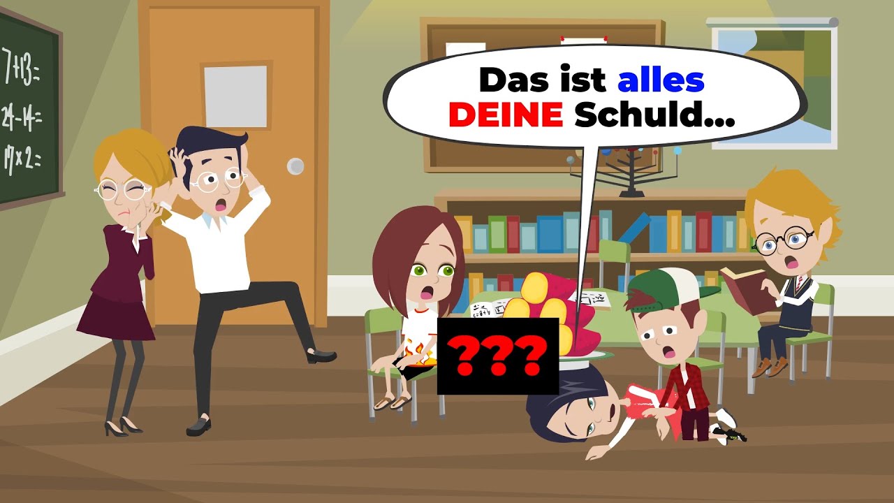 Amy Sorgt F&uuml;r Geruchschaos Im Unterricht | Deutsch lernen | Hallo Amy