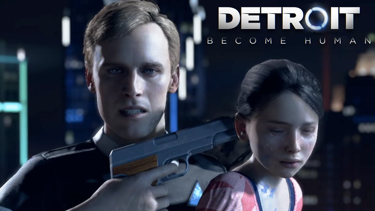 ЧТО ТЫ СДЕЛАЕШЬ, ЧТОБЫ СПАСТИ ЕЕ? ∎ Detroit: Become Human Прохождение и Обзор игры #1