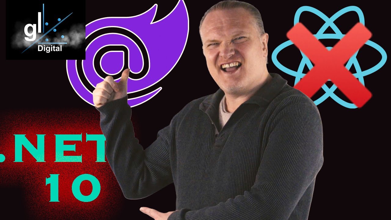 Почему я выбираю Blazor вместо React — особенно после выпуска .NET 10