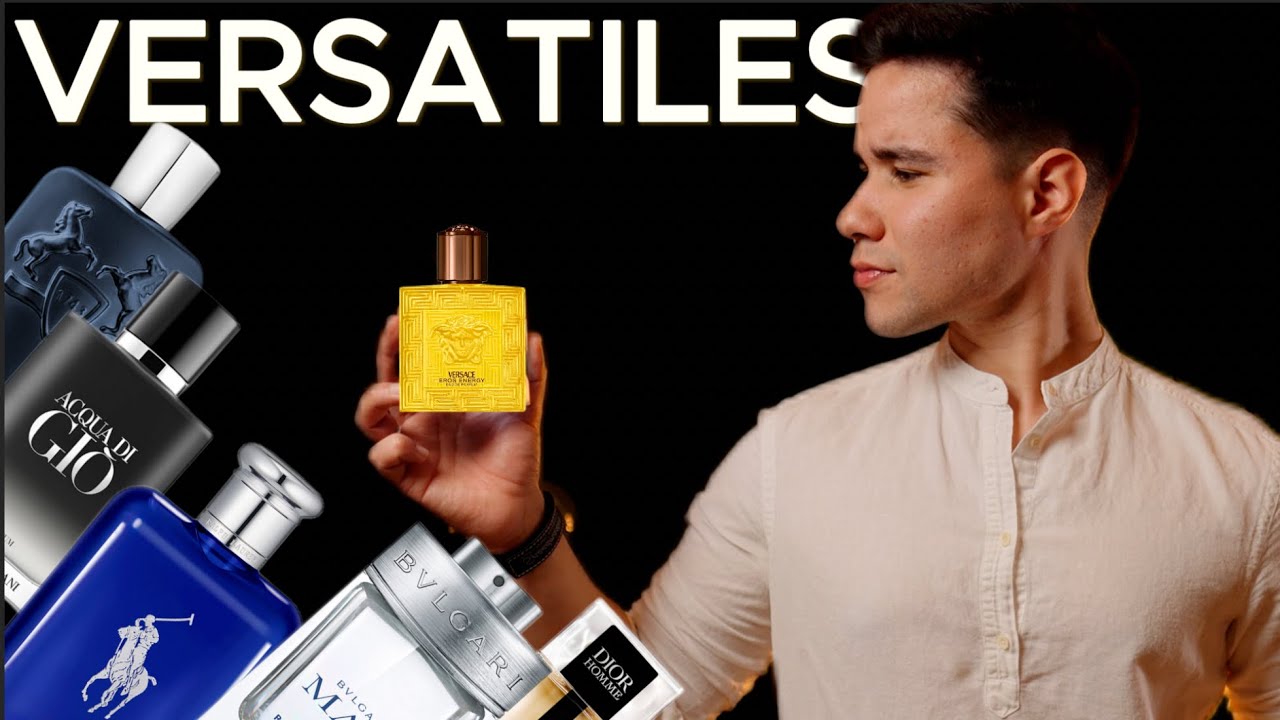 Los 10 mejores perfumes para hombre mas versátiles 2025