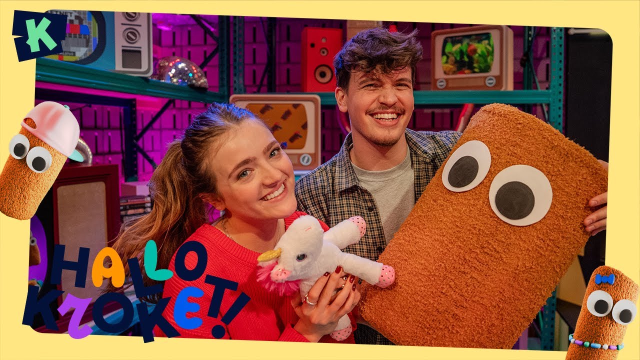 Mathias onthult een GROOT geheim!!! | HALLO KROKET!