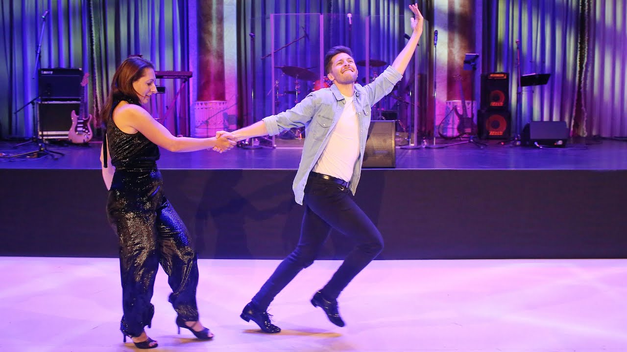 memoQfest 2022 | Dancing the Jive (Bernadett Sütő and her partner Dávid Baranya)