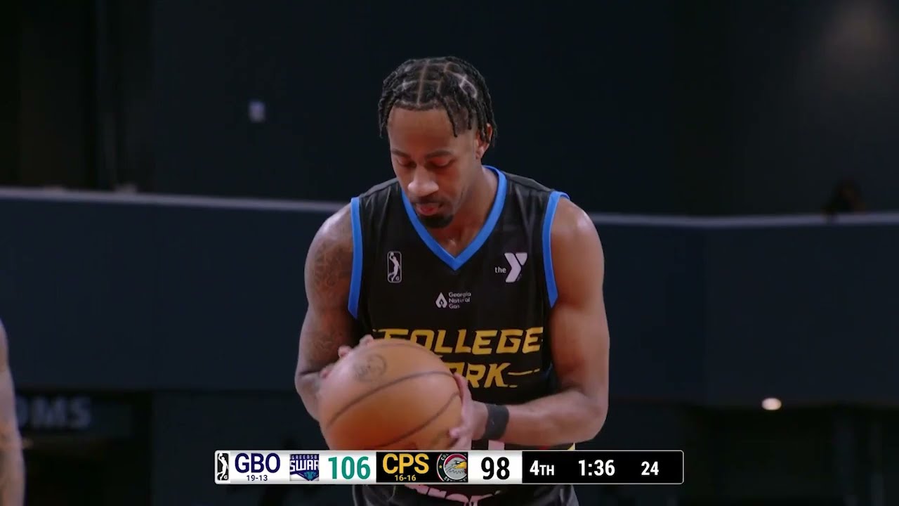 Jordan Bowden 2024-25 Season Highlights.