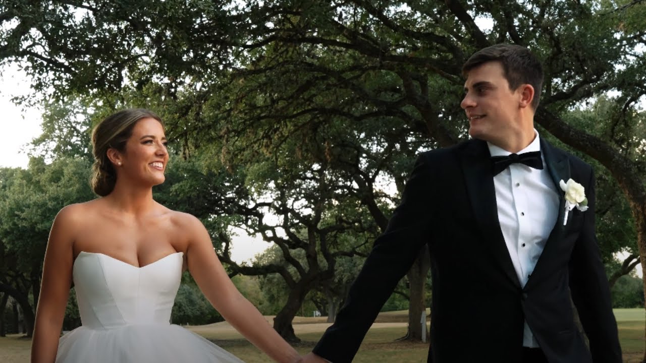 Claire & Payton | A Warm, Faith-Filled Texas Wedding at The Dominion Country Club