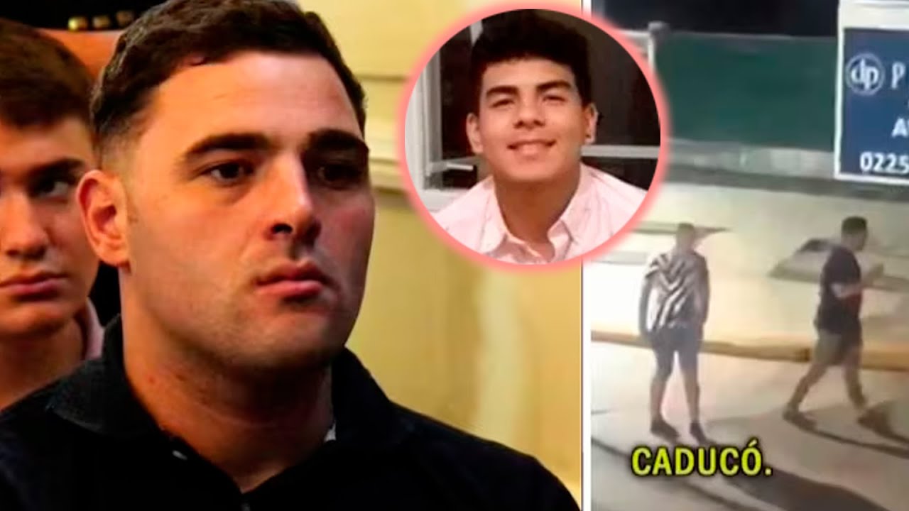 El padre de Lucas Pertossi explicó por qué su hijo grabó el crimen de Báez Sosa: 