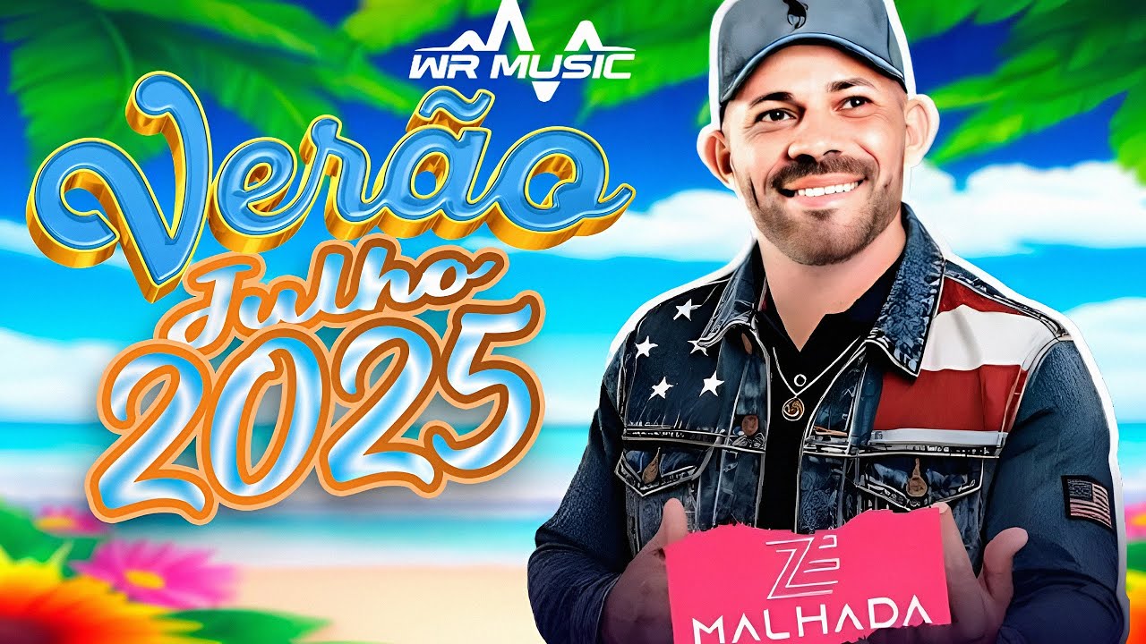 Z&Eacute; MALHADA OFICIAL - CD ATUALIZADO VER&Atilde;O JULHO (2025)
