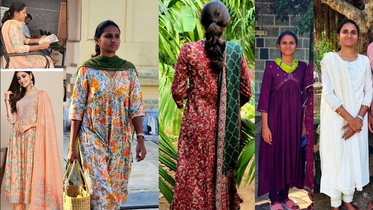 அக்கா உங்க டிரஸ்லாம் எங்க எடுத்திங்க details share pannuga/My Dress collection/cotton Night dress