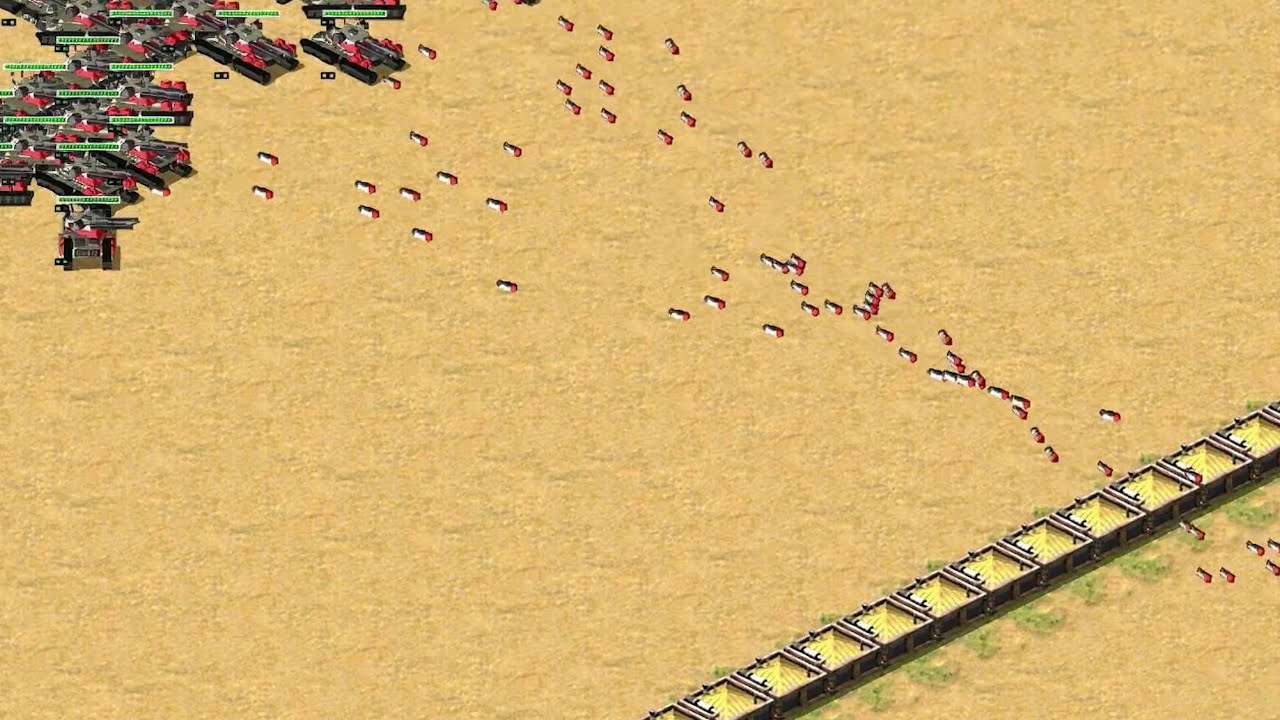 When Apocalypse's shells are unaffected by gravity！ -Red Alert2