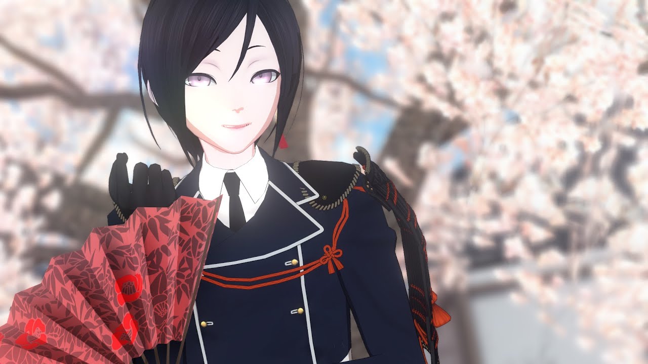 【MMD刀剣乱舞】極楽浄土【薬研藤四郎】