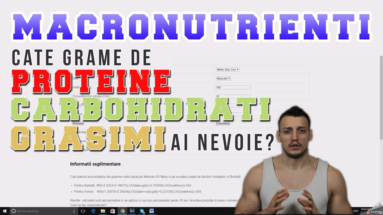 Nutritie : Macronutrienti | Proteine | Carbohidrati | Grasimi | Ep #02 | Dieta Flex