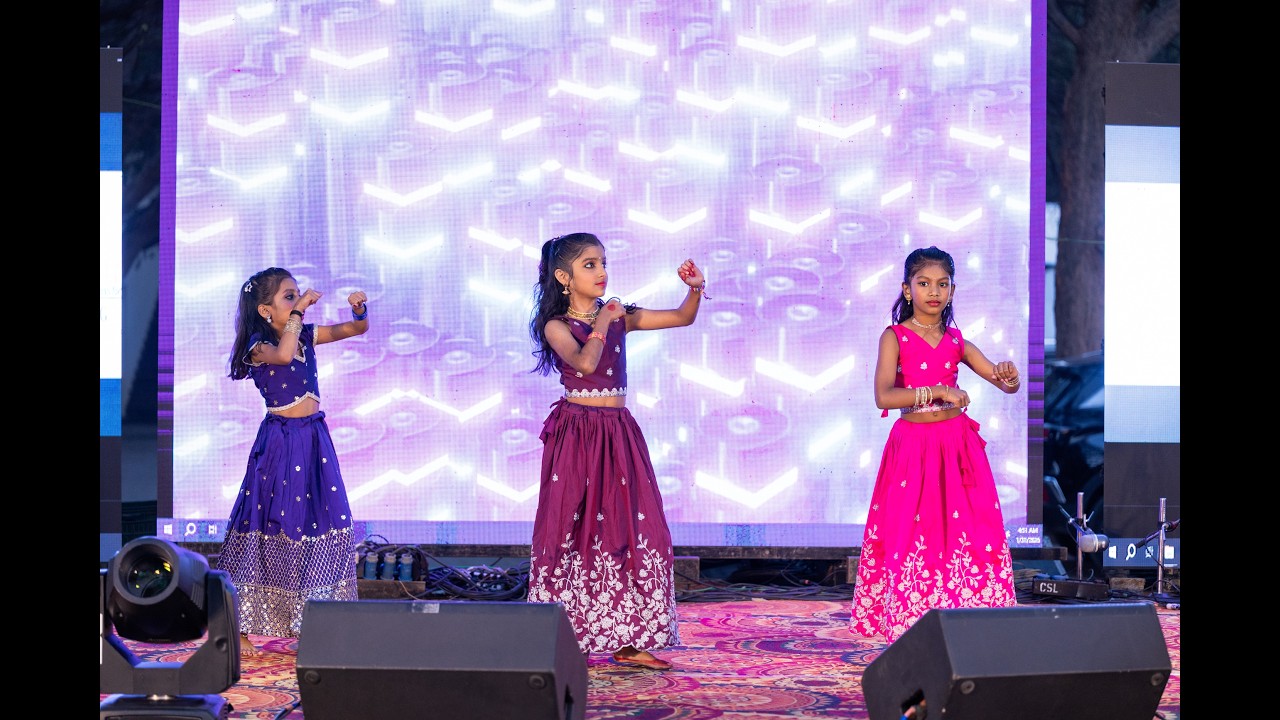VMA Annual Day 31 Jan 2026 - Kids Group Dance Performance Trio