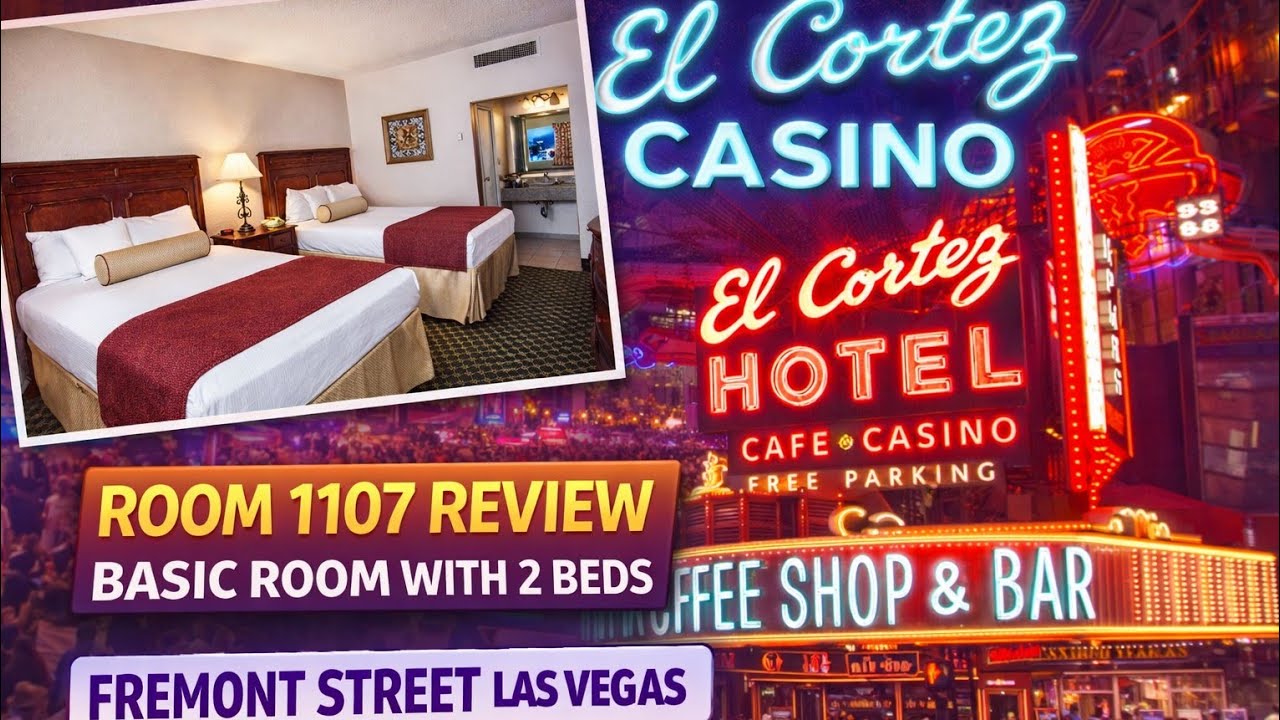 EL CORTEZ CASINO (BASIC ROOM REVIEW)