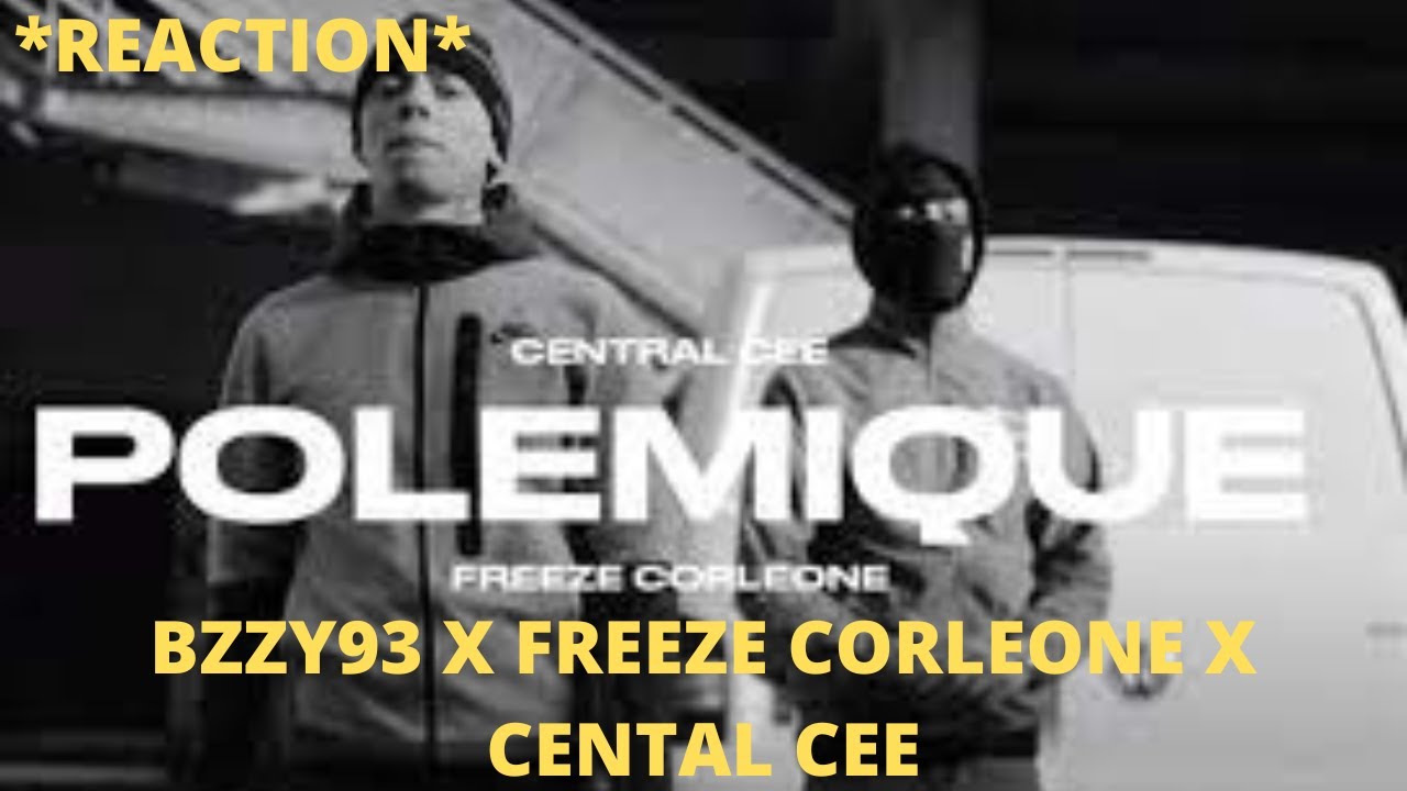 AMERICAN REACTS 2 UK RAPPER | Freeze Corleone 667 X  Central Cee -Polémique - 🇫🇷x🇬🇧 (REACTION!!!)