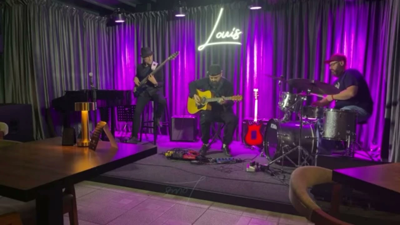 Bek Bekson Trio  -  Our version  -  JoJo Mayer  (Jabon)