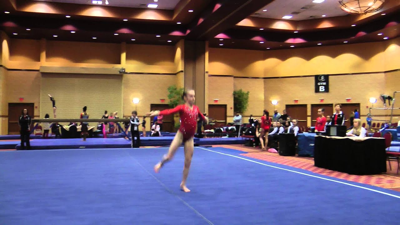 Carissa Patton Floor - 2014 WOGA Classic