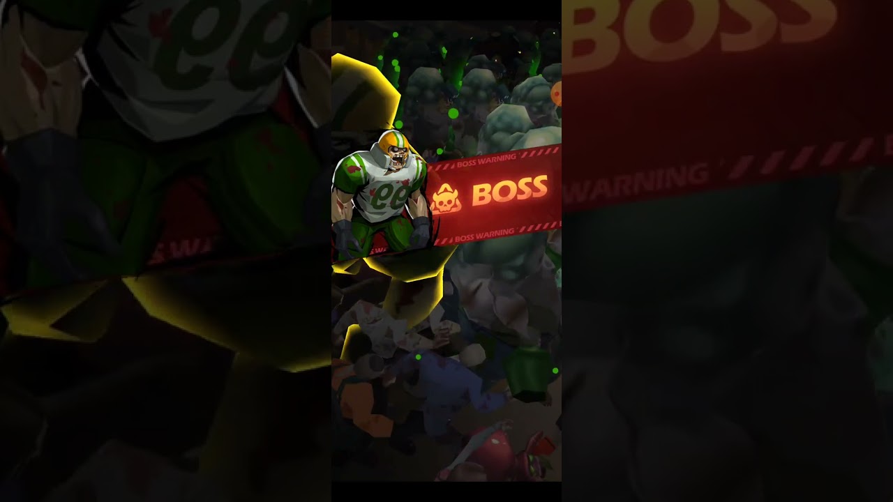 S100 Zombie waves stage 100 (Phantom gust,  wild wind phantom hero)