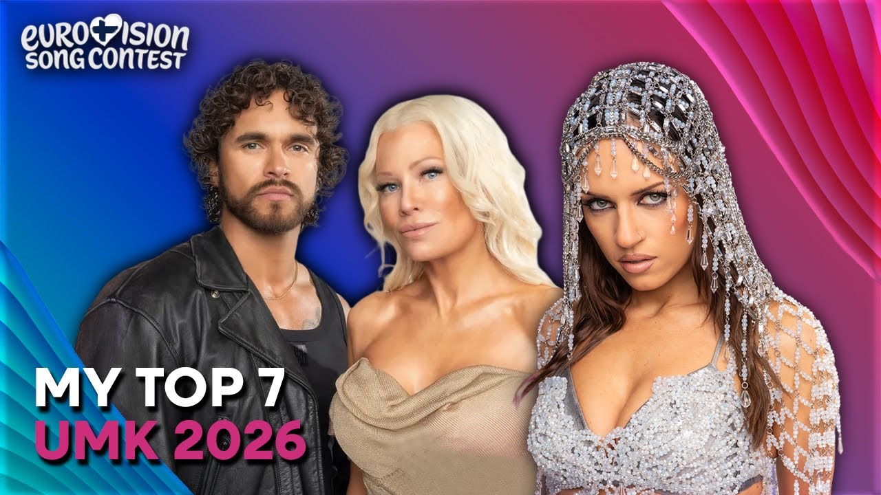 Eurovision 2026 FINLAND (UMK) | My Top 7
