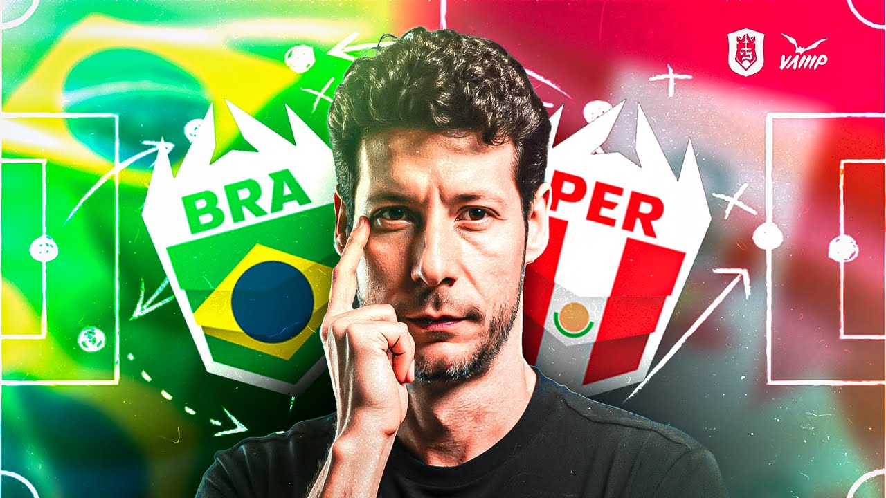 COMO FOI A VITÓRIA CONTRA O PERU DO AGNELLO | KINGS LEAGUE NATIONS EP.3