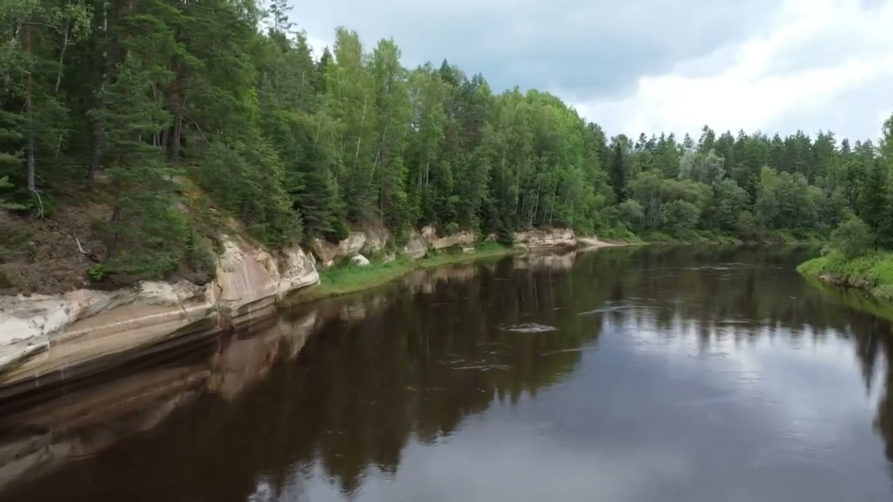 Gauja - Latvian river, Valmiera
