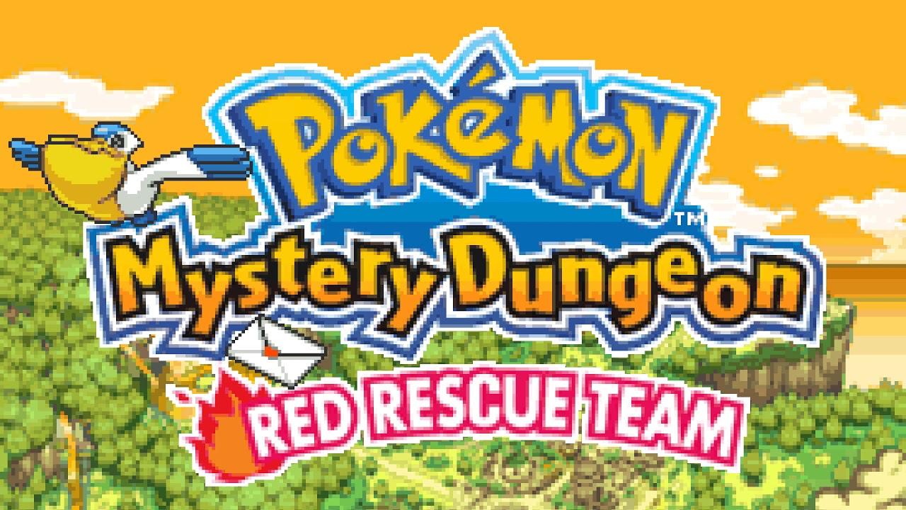 Pokémon Mystery Dungeon: Red Rescue Team - Full Soundtrack [XQ]