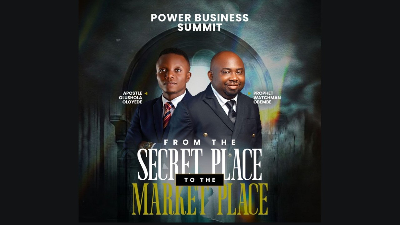 Power Business Summit - February 2026 | Prophet Watchman Daniel | Apostle Sola Oloyede