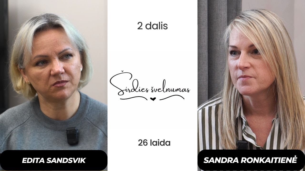 Tikėjimas sunkiausiuose darbuose, dirbant per 3 darbus ir paromis: Širdies Švelnumas, Edita S1E26
