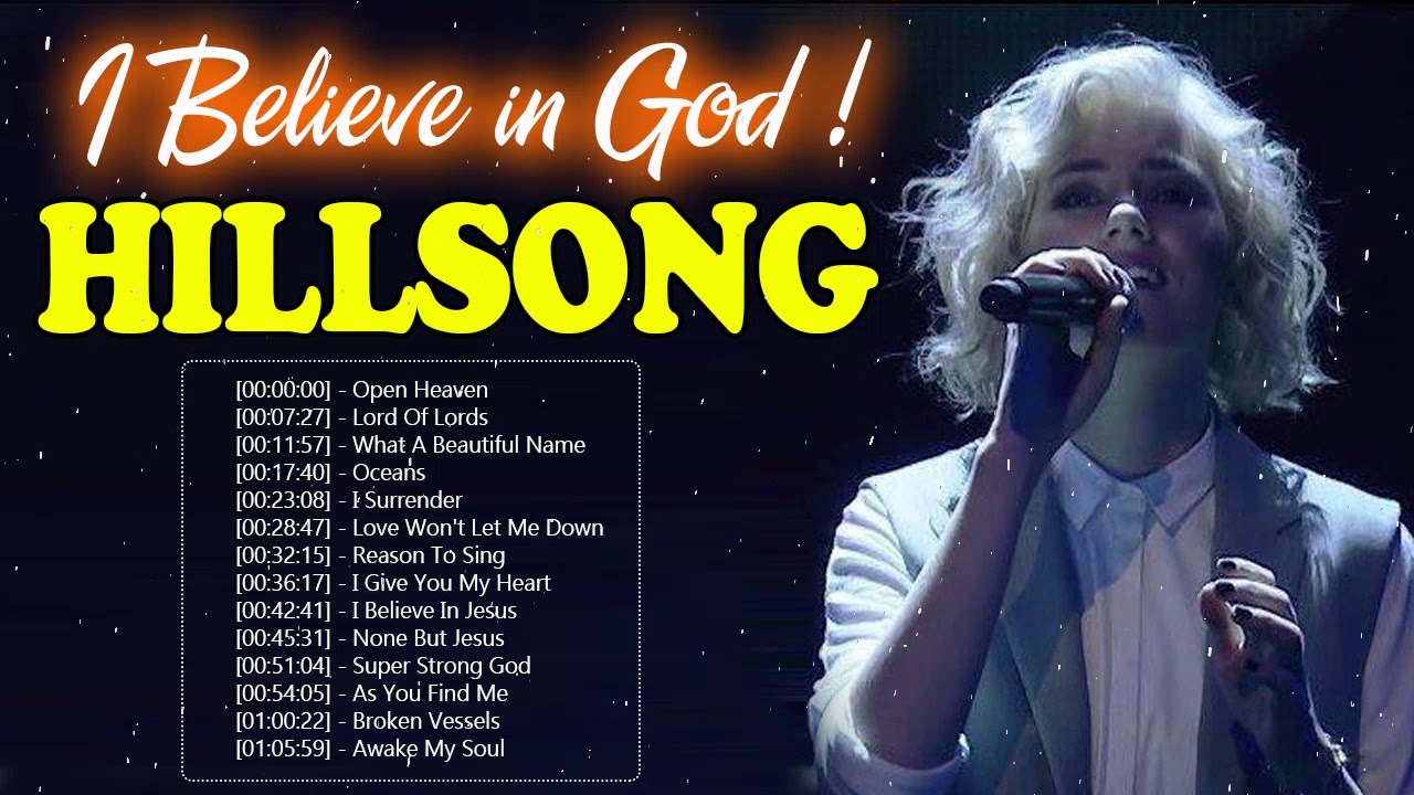 Ultimate Christian Worship Songs Of Hillsong WORSHIP 2021 Best Playlist🙏Best Hillsong Worship Songs