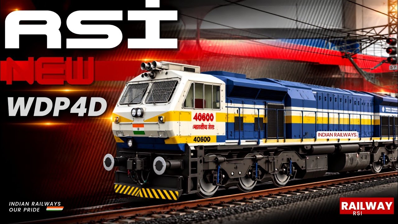 🚆 Railway Simulator India | WDP4D Coming Update 🔥😱 | Next Level Diesel Loco!