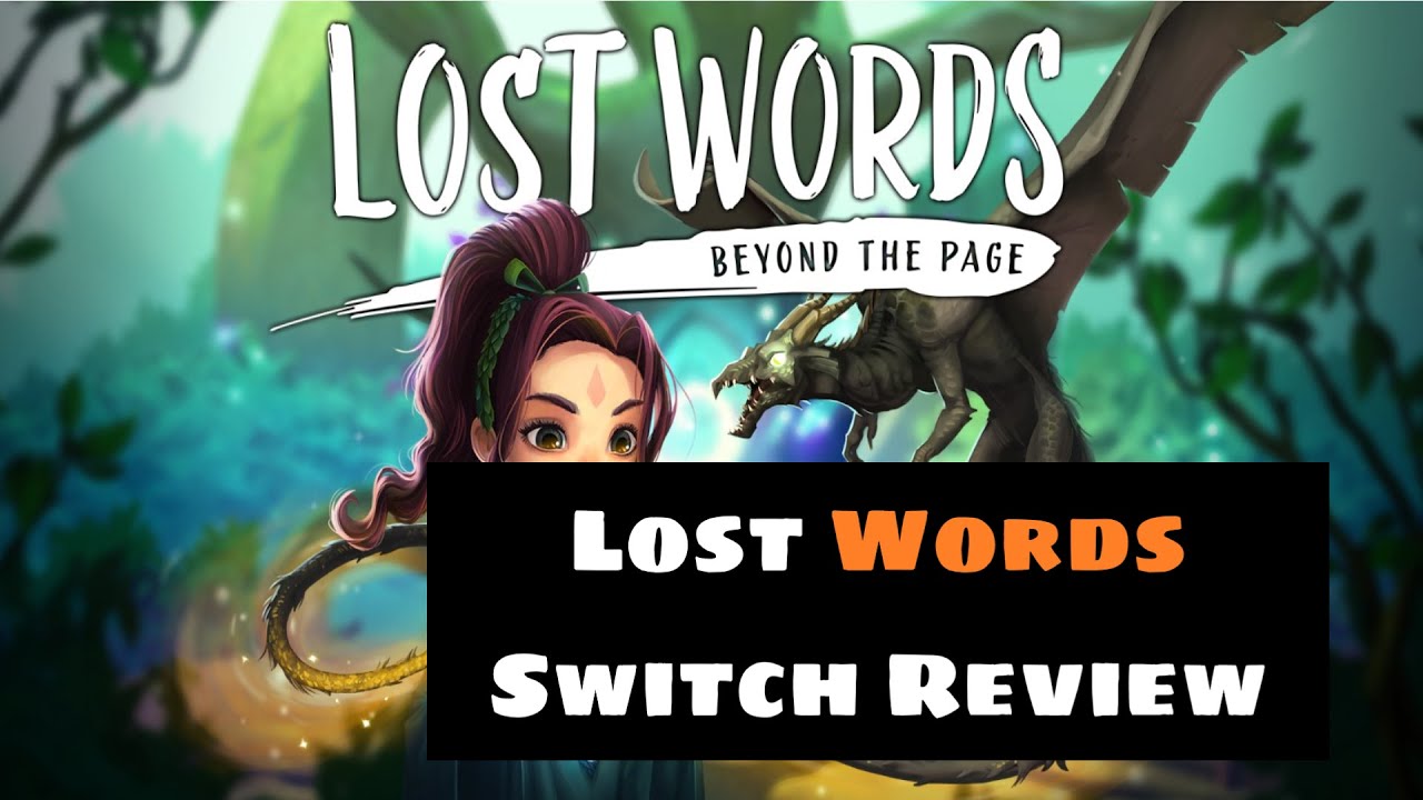 Lost Words: Beyond the Page Nintendo Switch Game Review 📖📖📖