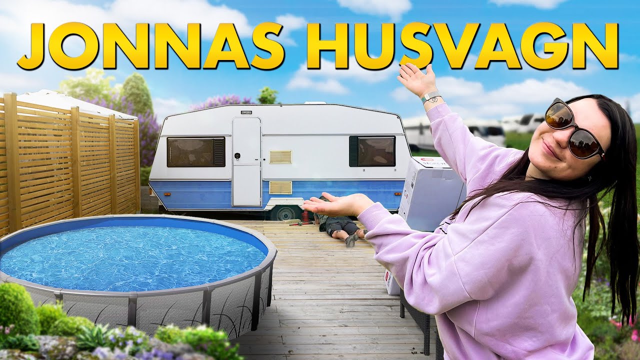 JONNAS NYA HUSVAGNSPLATS!