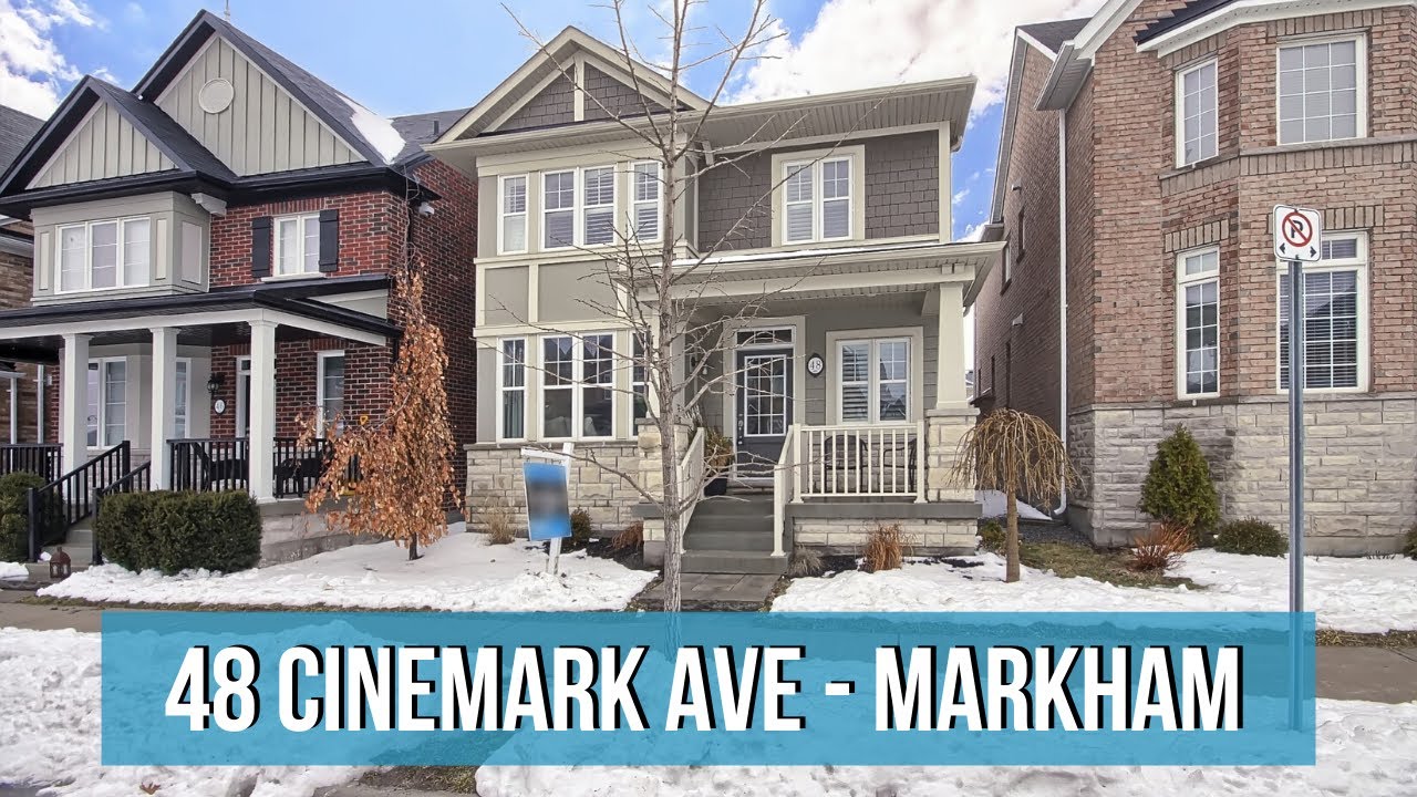 [SOLD] 48 Cinemark Ave - Markham, ON | The HelpingYouMove Team