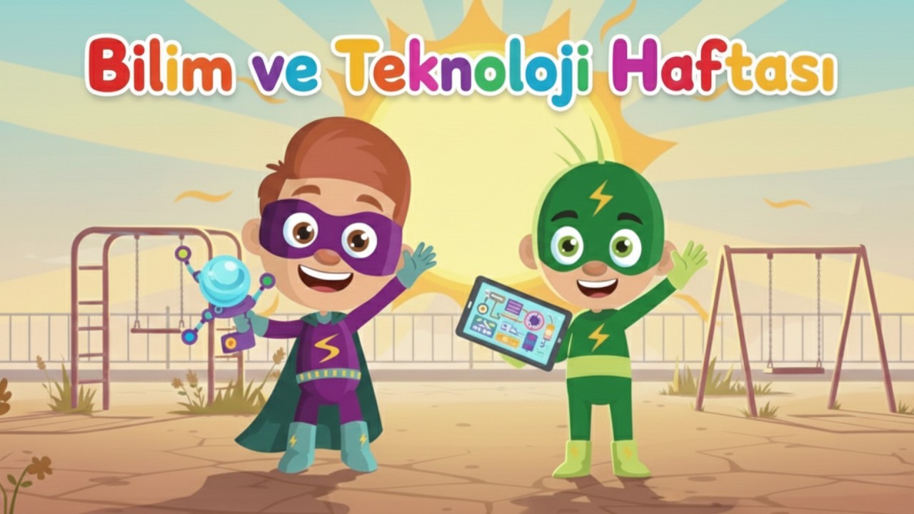 Bilim ve Teknoloji Haftası | Konu Anlatımı ve Şarkı