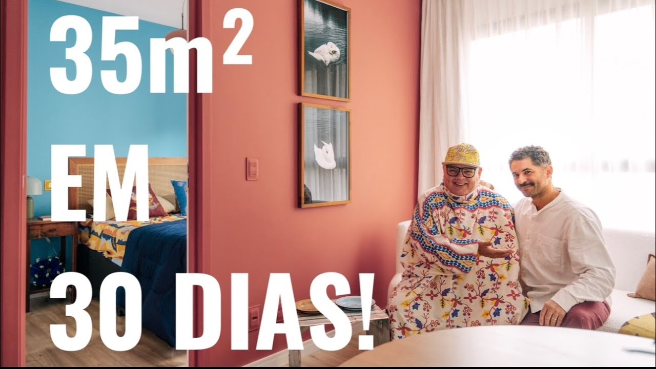 35m&sup2; em 30 dias: como criei o lar do Z&eacute; Pedro