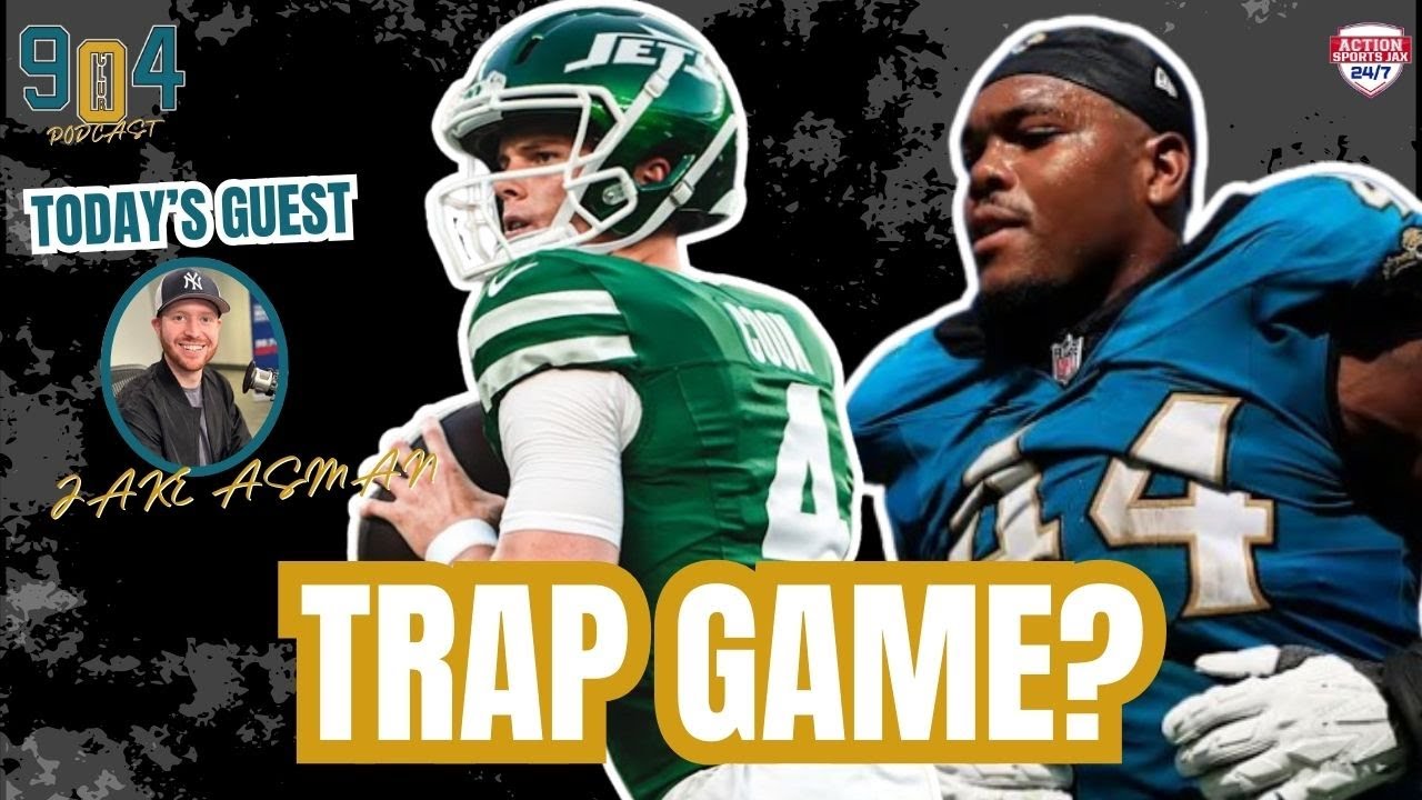 Club 904 | Jaguars-Jets Preview with Jake Asman | Evaluating Jaguars' Pass Rush Success | Live Q&A!