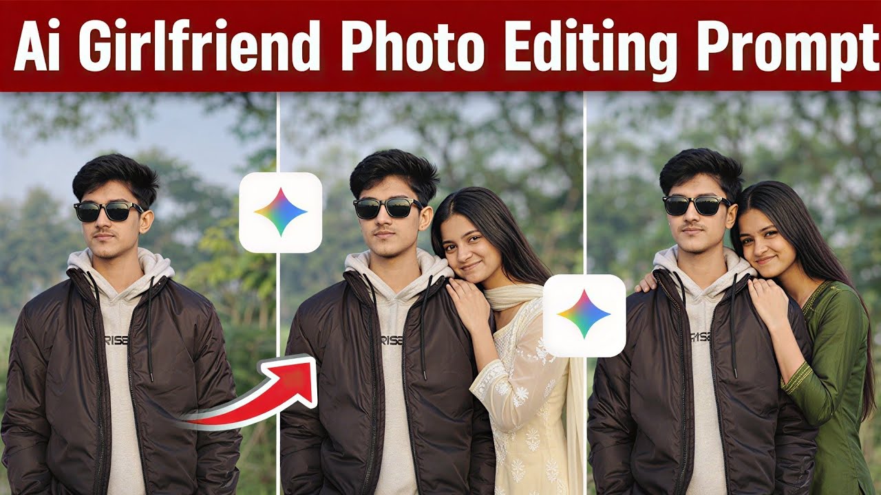 Ai Girlfriend Photo Editing Prompts |Ai GirlfriendPhoto Editing Gemini |Gemini Photo Editing